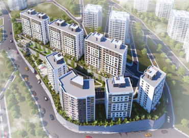 Масштабный инвестиционный проект в Стамбуле: квартиры разных планировок в элитной резиденции в районе Эюп ID-7671 фото-10