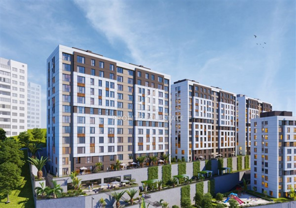 Масштабный инвестиционный проект в Стамбуле: квартиры разных планировок в элитной резиденции в районе Эюп ID-7671 фото-1
