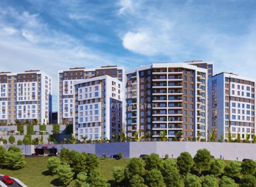 Масштабный инвестиционный проект в Стамбуле: квартиры разных планировок в элитной резиденции в районе Эюп ID-7671 фото-11