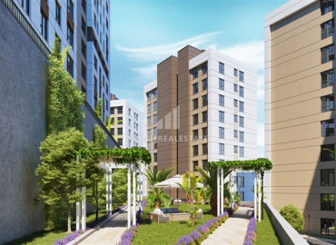 Масштабный инвестиционный проект в Стамбуле: квартиры разных планировок в элитной резиденции в районе Эюп ID-7671 фото-9