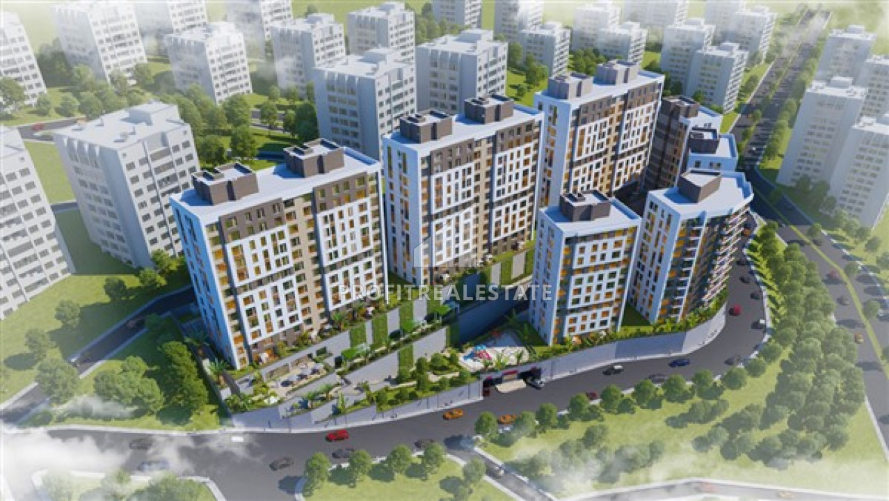 Масштабный инвестиционный проект в Стамбуле: квартиры разных планировок в элитной резиденции в районе Эюп ID-7671 фото-2