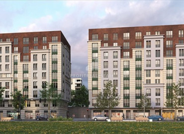 Предложение от строительной компании в Стамбуле: квартиры на этапе строительства в престижном районе Каитхане ID-7672 фото-2