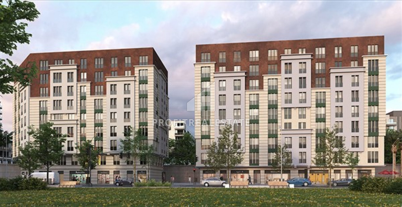 Предложение от строительной компании в Стамбуле: квартиры на этапе строительства в престижном районе Каитхане ID-7672 фото-2