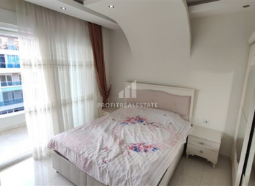 Cozy one bedroom apartment, furnished and equipped, in a luxury residential residence, Kestel, Alanya, 60 m2 ID-7674 фото-4