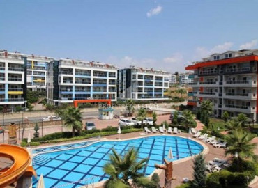 Cozy one bedroom apartment, furnished and equipped, in a luxury residential residence, Kestel, Alanya, 60 m2 ID-7674 фото-9