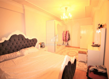 Квартира с тремя спальнями и отдельной кухней для большой семьи в микрорайоне Давултепе, района Мезитли. ID-7676 фото-16