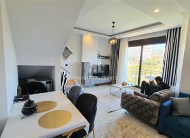 Меблированная двухэтажная квартира, с мебелью и техникой, в новой резиденции Махмутлара, Аланья, 110 м2 ID-7677 фото-2