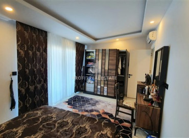 Меблированная двухэтажная квартира, с мебелью и техникой, в новой резиденции Махмутлара, Аланья, 110 м2 ID-7677 фото-9