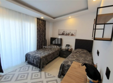 Furnished two-storey apartment, with furniture and appliances, in the new residence of Mahmutlar, Alanya, 110 m2 ID-7677 фото-11