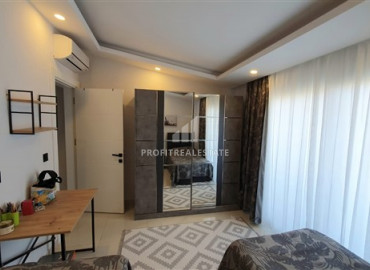 Меблированная двухэтажная квартира, с мебелью и техникой, в новой резиденции Махмутлара, Аланья, 110 м2 ID-7677 фото-12