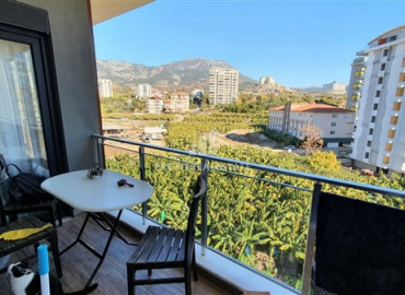Furnished two-storey apartment, with furniture and appliances, in the new residence of Mahmutlar, Alanya, 110 m2 ID-7677 фото-13