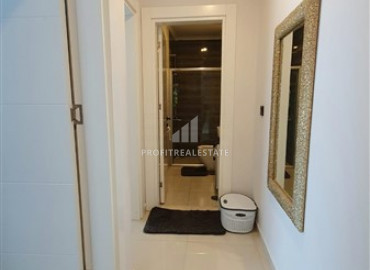 Furnished two-storey apartment, with furniture and appliances, in the new residence of Mahmutlar, Alanya, 110 m2 ID-7677 фото-17