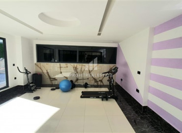 Меблированная двухэтажная квартира, с мебелью и техникой, в новой резиденции Махмутлара, Аланья, 110 м2 ID-7677 фото-20