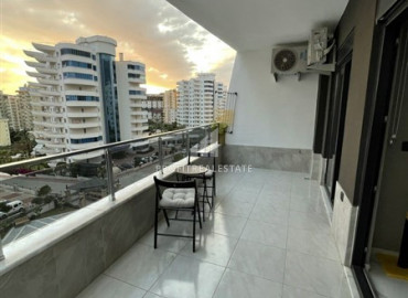 Двухкомнатная квартира с интерьером от дизайнера в комплексе с бассейном в Махмутларе ID-7680 фото-8