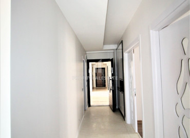 Газифицированная квартира 3+1 с отдельной кухней в новой резиденции у моря в Тедже, Мерсин ID-7684 фото-11