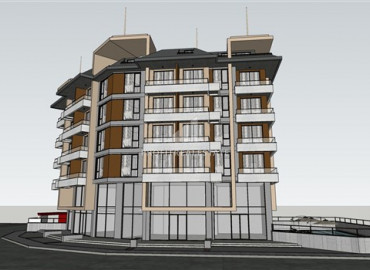 From the construction company: apartment in a premium class residence 200m from the sea in Kargicak area ID-7690 фото-4