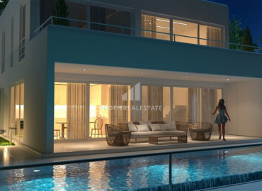 The project of private villas in the central mountainous region of Alanya - Tepe ID-7695 фото-2