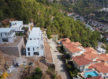The project of private villas in the central mountainous region of Alanya - Tepe ID-7695 фото-4