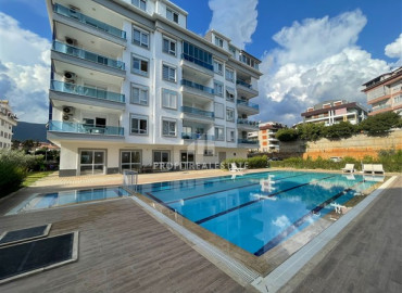 Furnished apartment 2 + 1, in a comfortable residential residence in Oba, Alanya, 100 m2 ID-7699 фото-17