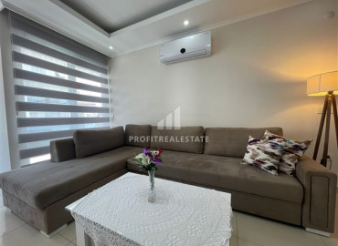 Furnished apartment 2 + 1, in a comfortable residential residence in Oba, Alanya, 100 m2 ID-7699 фото-3