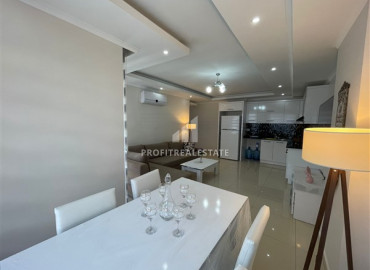 Furnished apartment 2 + 1, in a comfortable residential residence in Oba, Alanya, 100 m2 ID-7699 фото-5