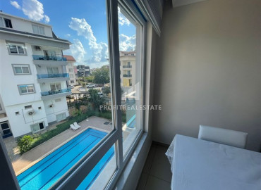 Furnished apartment 2 + 1, in a comfortable residential residence in Oba, Alanya, 100 m2 ID-7699 фото-6