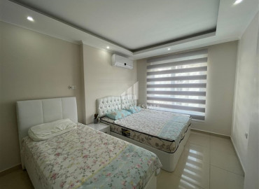 Furnished apartment 2 + 1, in a comfortable residential residence in Oba, Alanya, 100 m2 ID-7699 фото-10