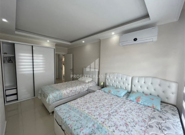 Furnished apartment 2 + 1, in a comfortable residential residence in Oba, Alanya, 100 m2 ID-7699 фото-11