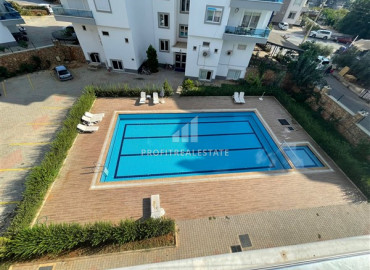 Furnished apartment 2 + 1, in a comfortable residential residence in Oba, Alanya, 100 m2 ID-7699 фото-18
