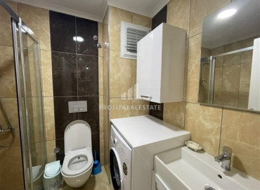 Furnished apartment 2 + 1, in a comfortable residential residence in Oba, Alanya, 100 m2 ID-7699 фото-12