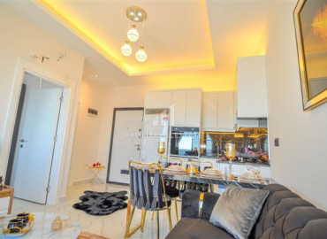 Новая меблированная двухкомнатная квартира с потрясающим видом на море в в Каргыджаке ID-7700 фото-3