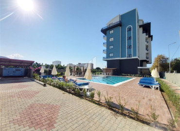 Новая меблированная двухкомнатная квартира с потрясающим видом на море в в Каргыджаке ID-7700 фото-7