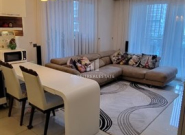 Cozy two bedroom apartment, furnished and equipped, 250 meters from Mahmutlar beach, Alanya, 112 m2 ID-7701 фото-3