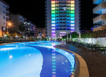 Cozy two bedroom apartment, furnished and equipped, 250 meters from Mahmutlar beach, Alanya, 112 m2 ID-7701 фото-25