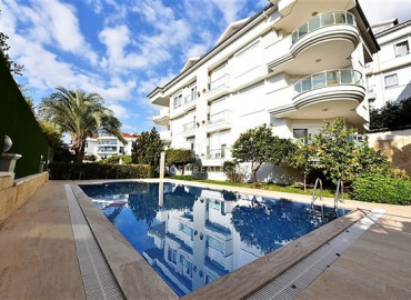 Duplex apartment, 3 + 1 layout, 700 meters from Cleopatra beach, Alanya, center ID-7702 фото-25