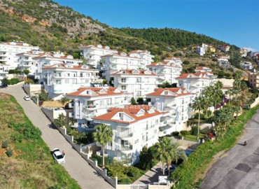 Duplex apartment, 3 + 1 layout, 700 meters from Cleopatra beach, Alanya, center ID-7702 фото-24