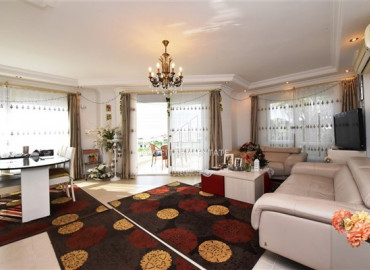 Duplex apartment, 3 + 1 layout, 700 meters from Cleopatra beach, Alanya, center ID-7702 фото-1