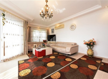 Duplex apartment, 3 + 1 layout, 700 meters from Cleopatra beach, Alanya, center ID-7702 фото-2