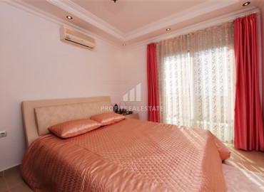 Duplex apartment, 3 + 1 layout, 700 meters from Cleopatra beach, Alanya, center ID-7702 фото-5