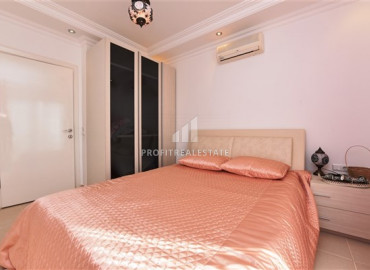Duplex apartment, 3 + 1 layout, 700 meters from Cleopatra beach, Alanya, center ID-7702 фото-6