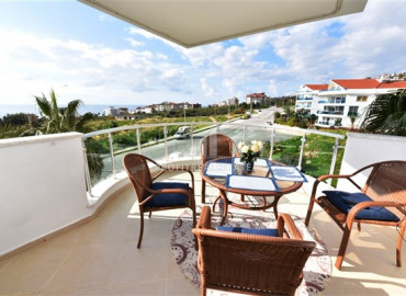 Duplex apartment, 3 + 1 layout, 700 meters from Cleopatra beach, Alanya, center ID-7702 фото-13