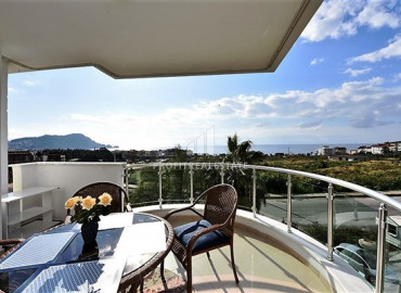 Duplex apartment, 3 + 1 layout, 700 meters from Cleopatra beach, Alanya, center ID-7702 фото-14