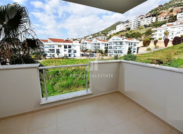 Duplex apartment, 3 + 1 layout, 700 meters from Cleopatra beach, Alanya, center ID-7702 фото-20