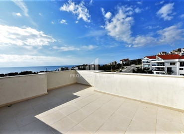 Двухуровневая квартира, планировки 3+1, в 700 метра от пляжа Клеопатра, Аланья, центр ID-7702 фото-21