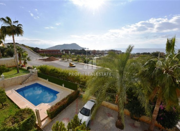 Duplex apartment, 3 + 1 layout, 700 meters from Cleopatra beach, Alanya, center ID-7702 фото-26