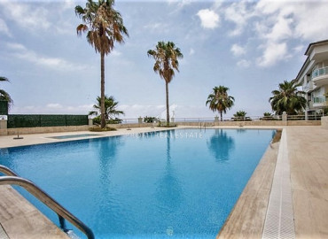 Двухуровневая квартира, планировки 3+1, в 700 метра от пляжа Клеопатра, Аланья, центр ID-7702 фото-27