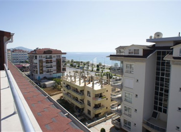 View apartment with two bedrooms in a residence with a swimming pool, on the first coastline in the Kestel area ID-7703 фото-11