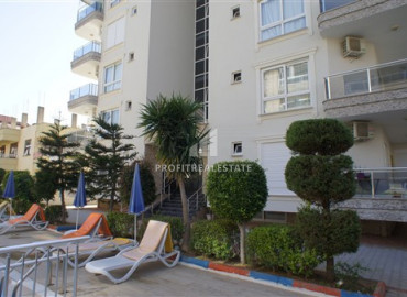 View apartment with two bedrooms in a residence with a swimming pool, on the first coastline in the Kestel area ID-7703 фото-18