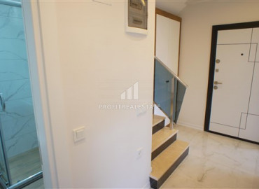 Spacious duplex with three bedrooms in a new residence with facilities, in the prestigious area of Oba ID-7705 фото-9