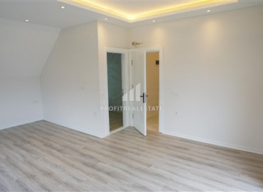Spacious duplex with three bedrooms in a new residence with facilities, in the prestigious area of Oba ID-7705 фото-14